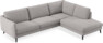 Madison Lux - 3-sits soffa med divan höger - Beige