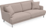Macy Lux - 3-sits soffa - Beige
