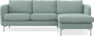 Madison - 2-sits soffa med schäslong höger - Beige