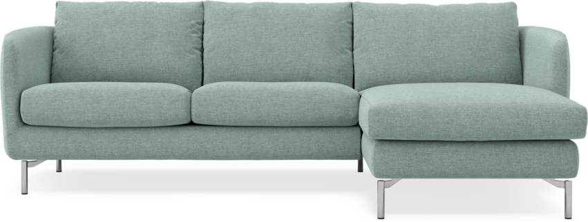 Madison - 2-sits soffa med schäslong höger - Beige