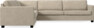 Nevada - Hörnsoffa, 2+3-sits - Beige