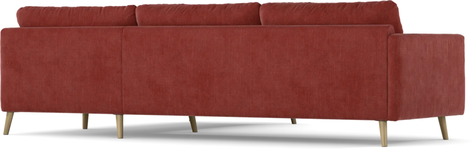 Madison Lux - Hörnsoffa 3+2-sits, hörn 1 - Rosa