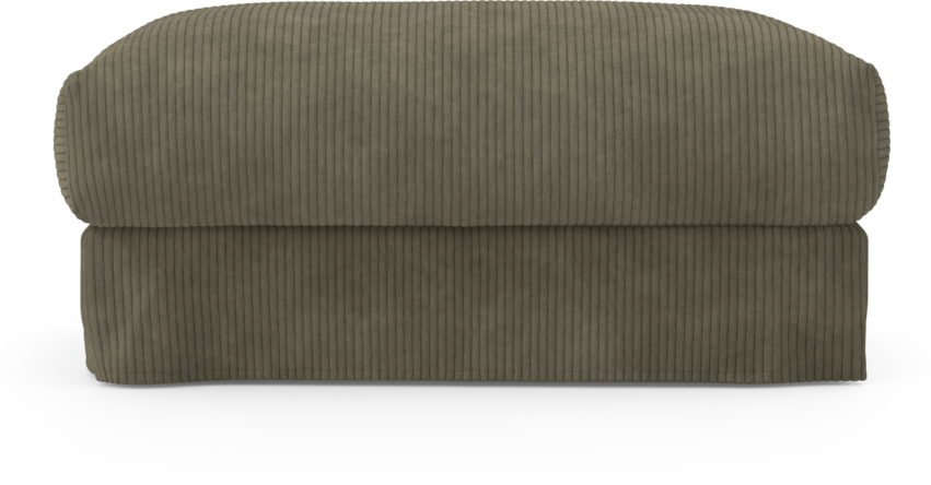 Cherrie Klädsel - Klädsel till fotpall 100 - Grön