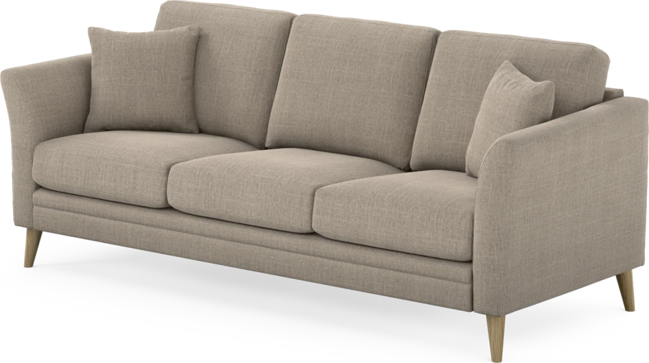 Eden - 3-sits soffa - Beige