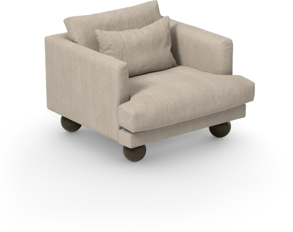 Harper - Fåtölj - Beige