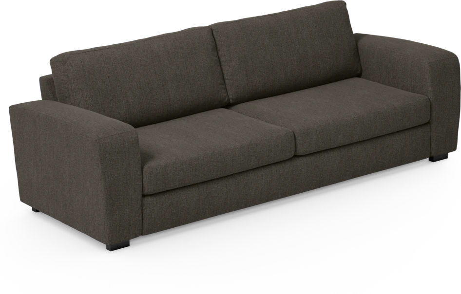 Friday - 3-sits soffa - Brun