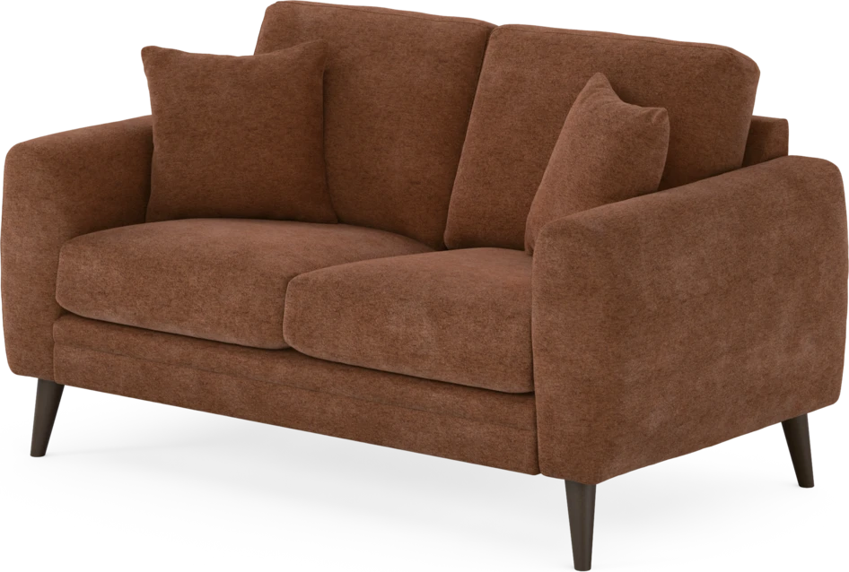 Eden - 2-sits soffa - Orange