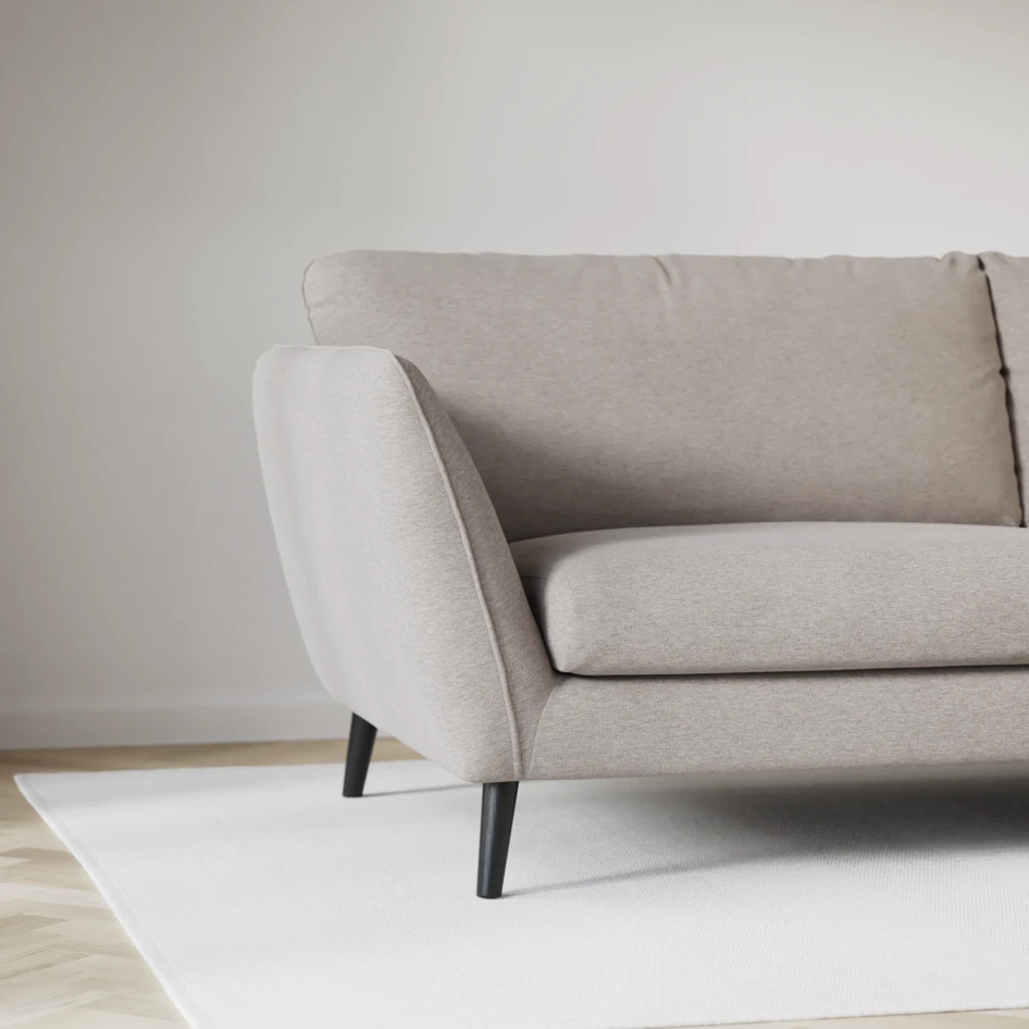 Madison Lux - Hörnsoffa 2+3-sits, hörn 2 - Beige
