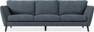 Madison Lux - 4-sits soffa - Vit