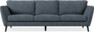 Madison - 3-sits soffa XL - Vit