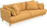 Harper - 3-sits soffa - Gul