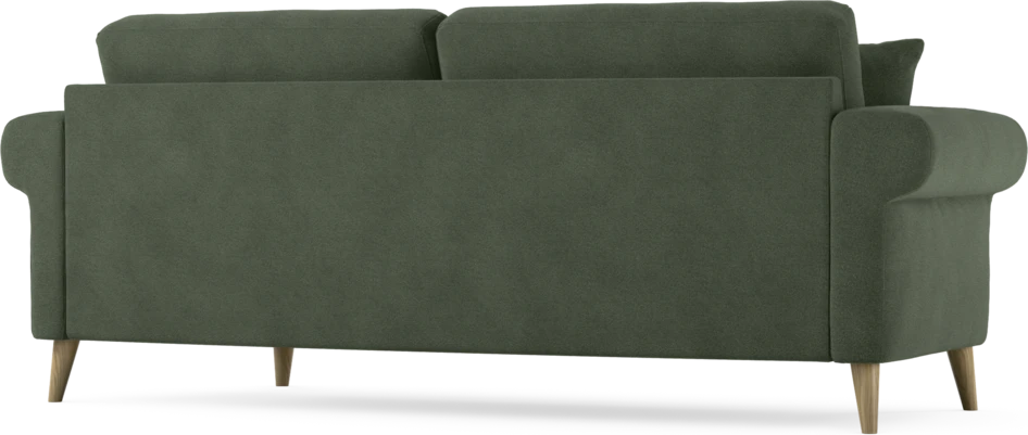 Eden - 2,5-sits soffa svängd - Grön