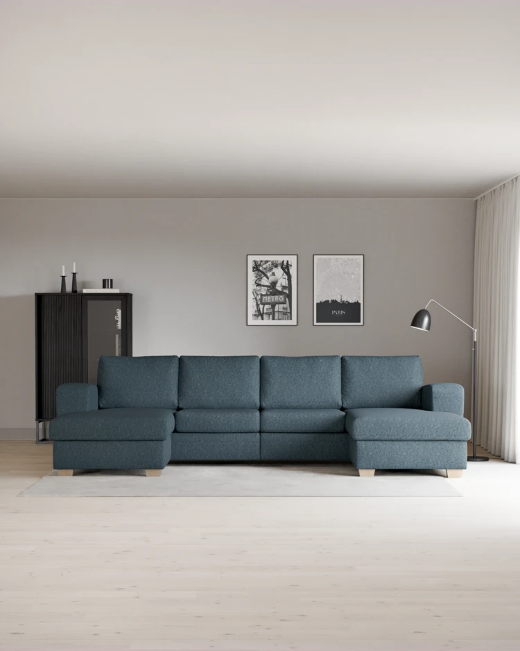 Friday - 2-sits soffa med två schäslonger - inspiration