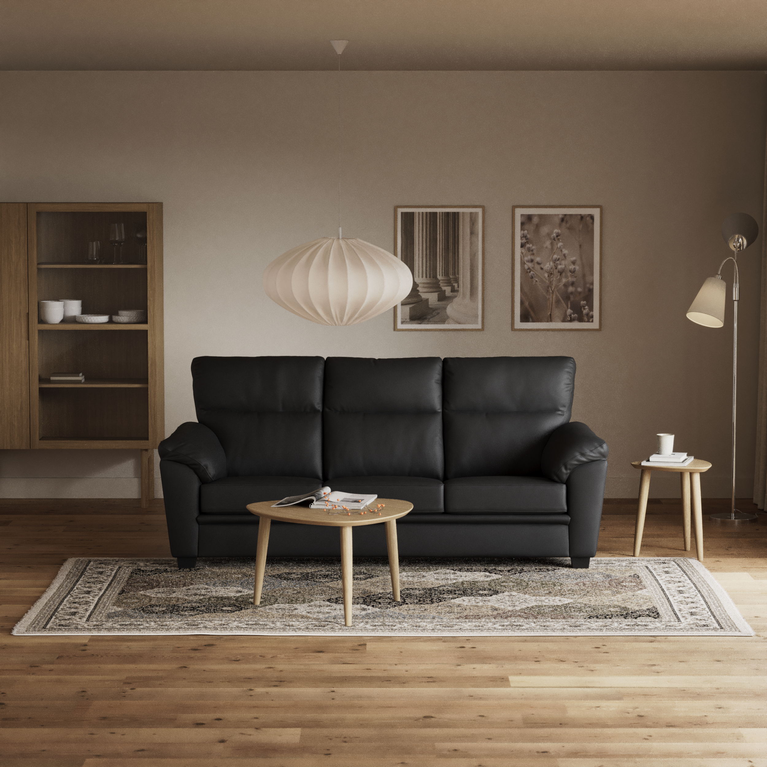 Tage - 3-sits soffa - inspiration