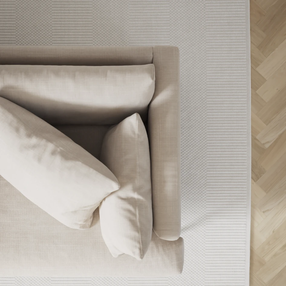 Harper - 3-sits soffa - Beige