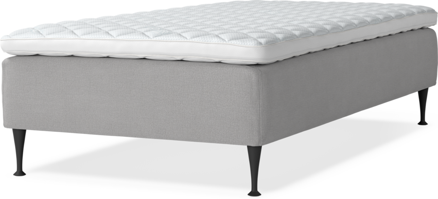 Delux Sense - Ramsäng, enkelsäng med bäddmadrass