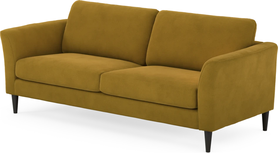 Bridge - 3-sits soffa - Gul