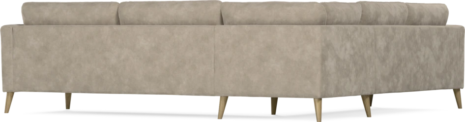 Bridge - Hörnsoffa, 2+3-sits - Beige