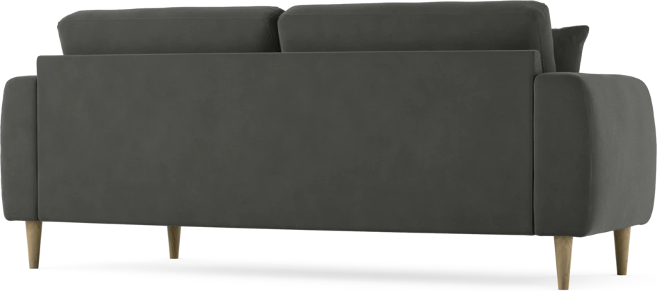 Eden - 2,5-sits soffa svängd - Grå