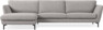 Madison Lux - 3-sits soffa med schäslong vänster - Beige