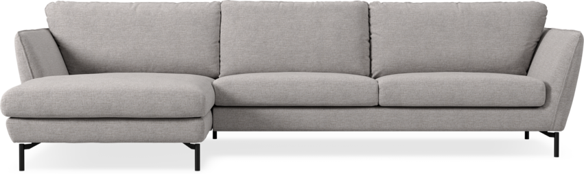 Madison Lux - 3-sits soffa med schäslong vänster - Beige