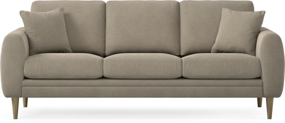 Eden - 3-sits soffa - Beige