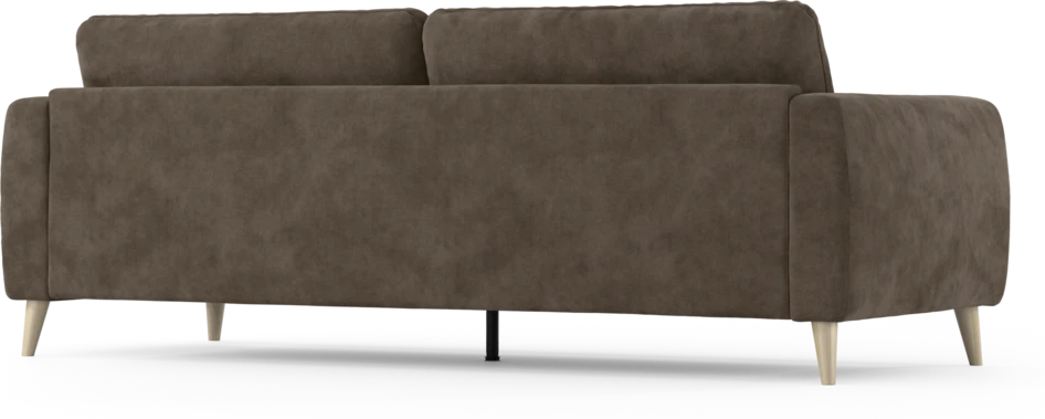 Bridge - 4-sits soffa - Brun
