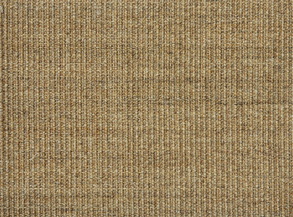 Pluto - Måttbeställd matta natur, bandad kant. Pris/Kvm - Beige