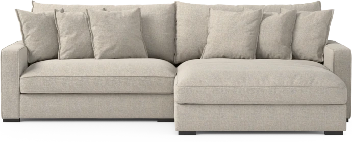 Rossi, 2-sits soffa med schäslong XL höger