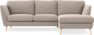 Madison - 2-sits soffa med schäslong höger - Beige