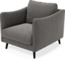 Madison Lux - Fåtölj, 70 cm - Brun