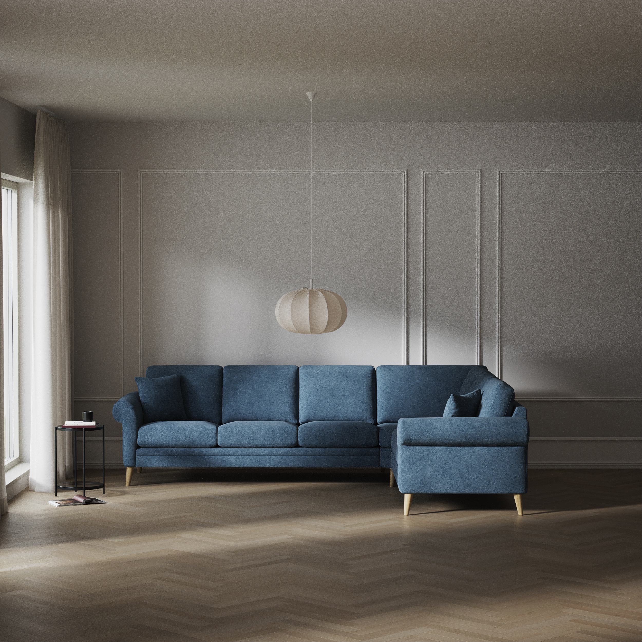 Eden - Hörnsoffa, 3+2-sits - inspiration