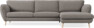 Madison - 3-sits soffa med schäslong höger - Beige