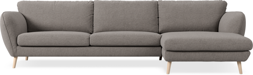Madison - 3-sits soffa med schäslong höger - Beige