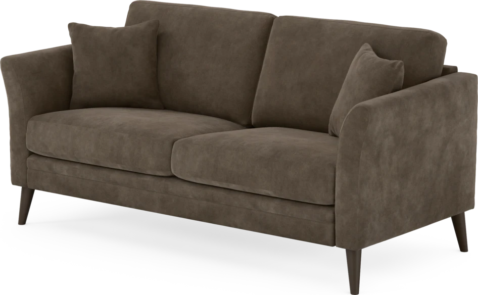 Eden - 2,5-sits soffa - Brun