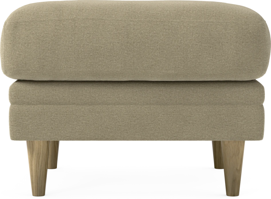 Eden - Fotpall - Beige
