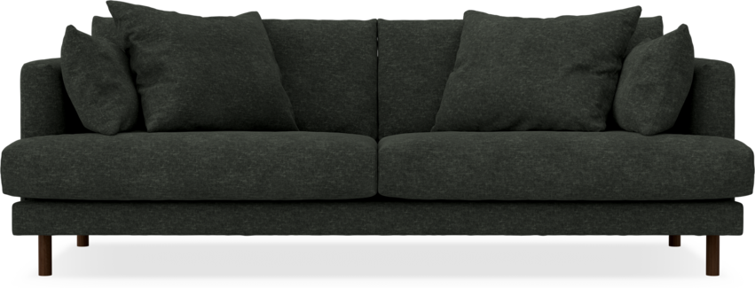 Harper - 3-sits soffa - Grå