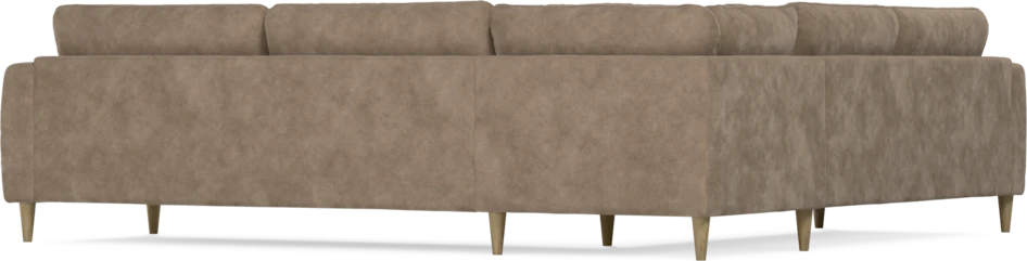 Bridge - Hörnsoffa, 2+3-sits - Beige