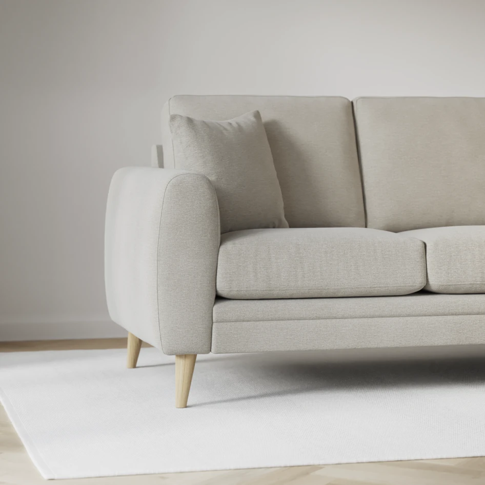 Eden - Hörnsoffa, 2+2-sits - Brun