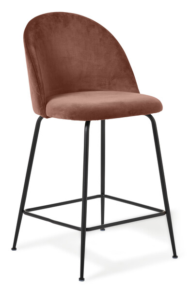 Kiwi - Barstol, Sh 66 cm - Rosa
