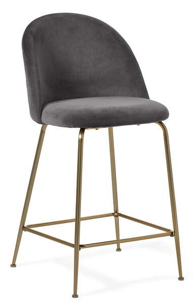 Kiwi - Barstol, Sh 66 cm - Grå