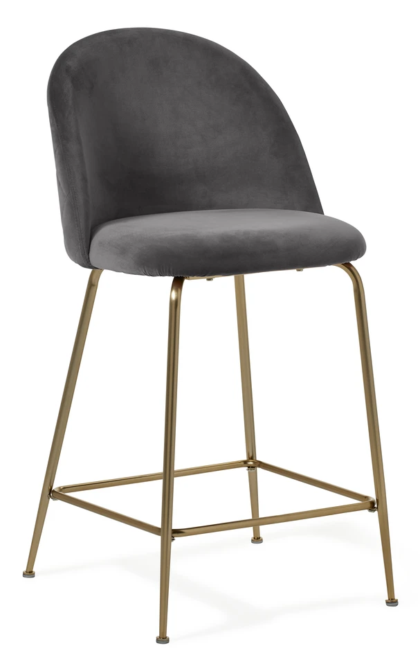 Kiwi - Barstol, Sh 66 cm - Grå