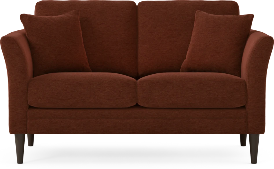 Eden - 2-sits soffa - Orange