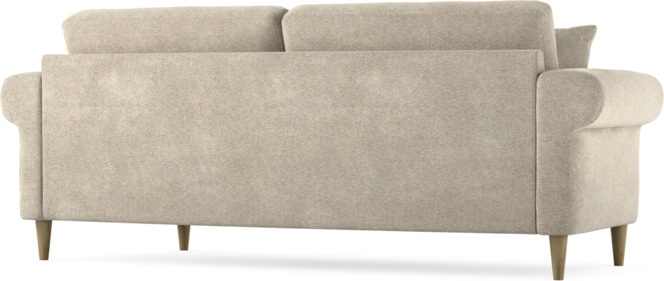 Eden - 2,5-sits soffa svängd - Beige