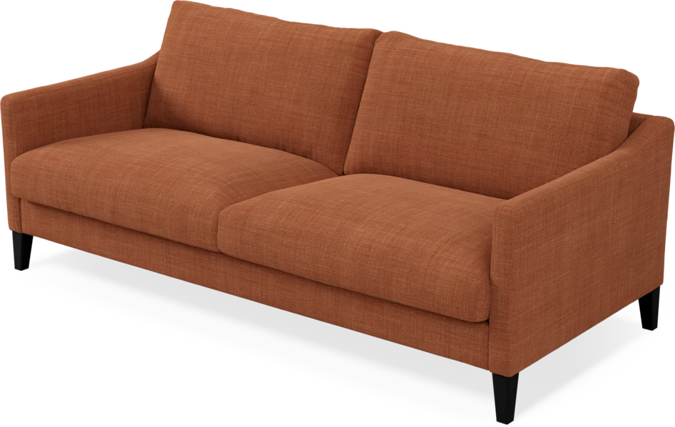 Winston - 3-sits soffa - Orange