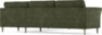 Bridge - Hörnsoffa, 2+2-sits - Grön