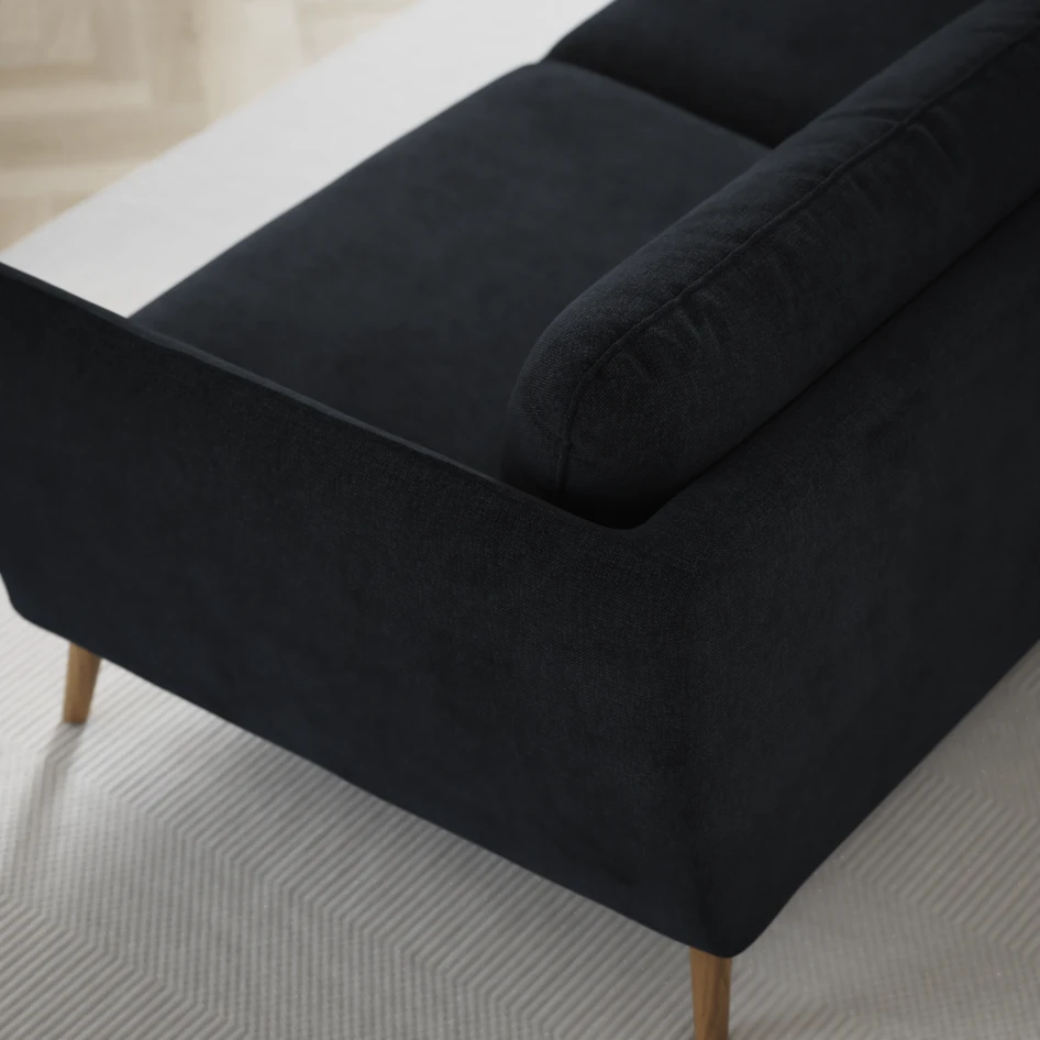 Madison Klädsel - Klädsel till 3-sits soffa - Blå