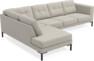 Rio - 3-sits soffa med divan vänster - Beige