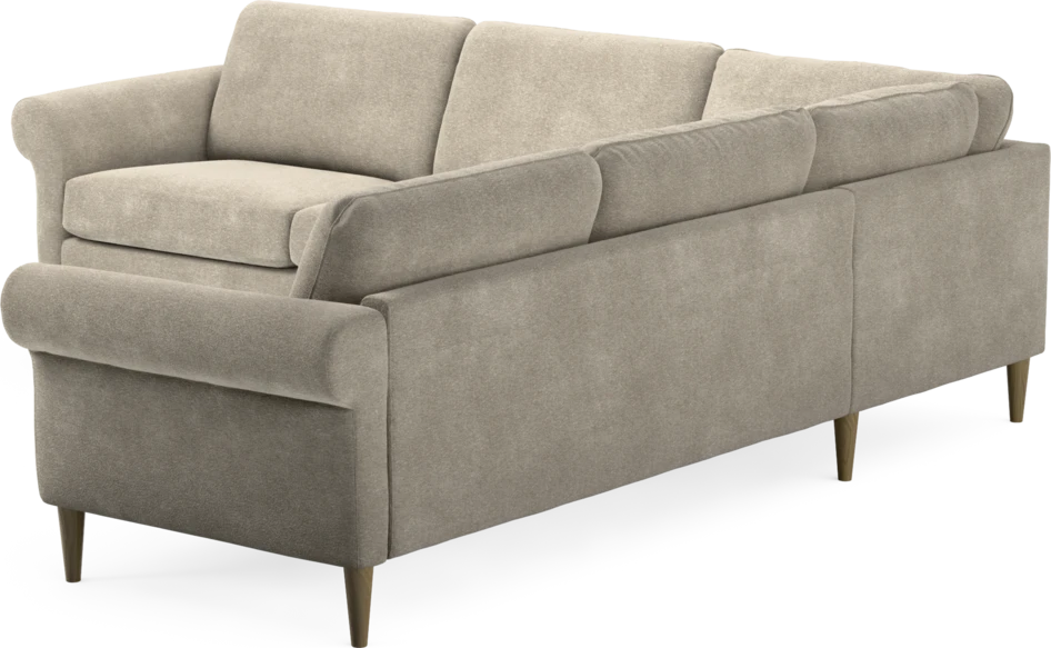 Bridge - Hörnsoffa, 2+2-sits - Beige