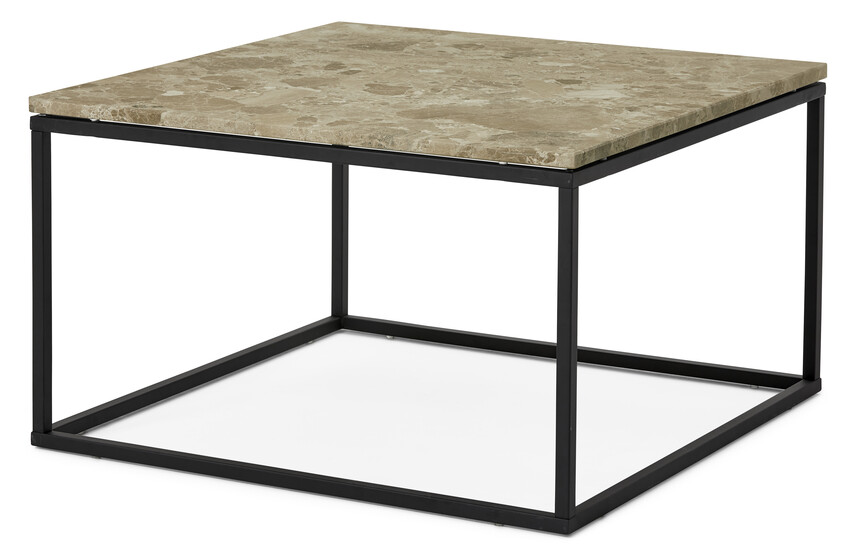 Amanda - Soffbord, L 80 cm - Beige